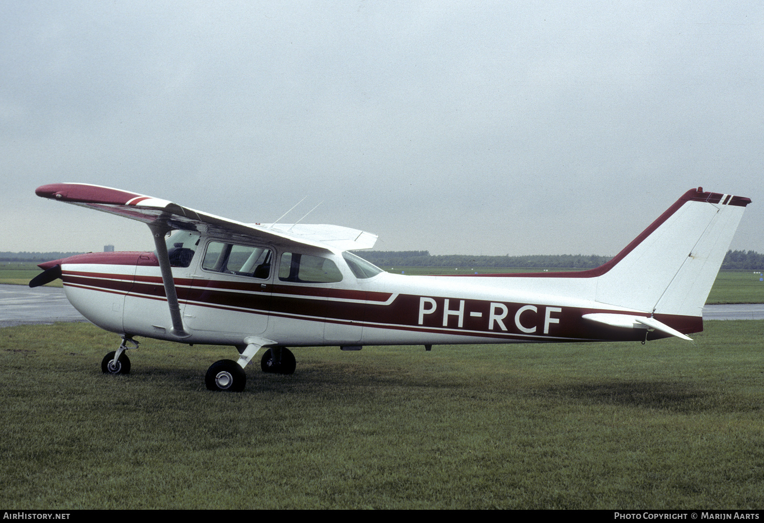 Aircraft Photo of PH-RCF | Reims F172N | AirHistory.net #244906