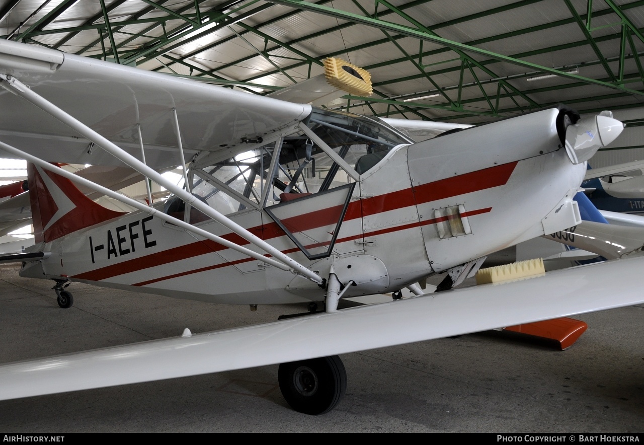 Aircraft Photo of I-AEFE | Stinson L-5 Sentinel | AirHistory.net #244909