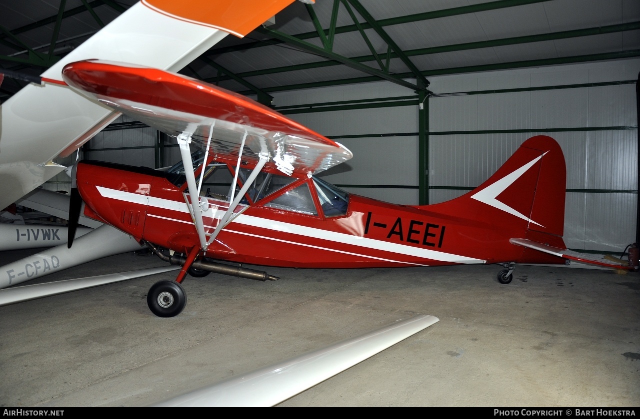 Aircraft Photo of I-AEEI | Stinson L-5 Sentinel | AirHistory.net #244910