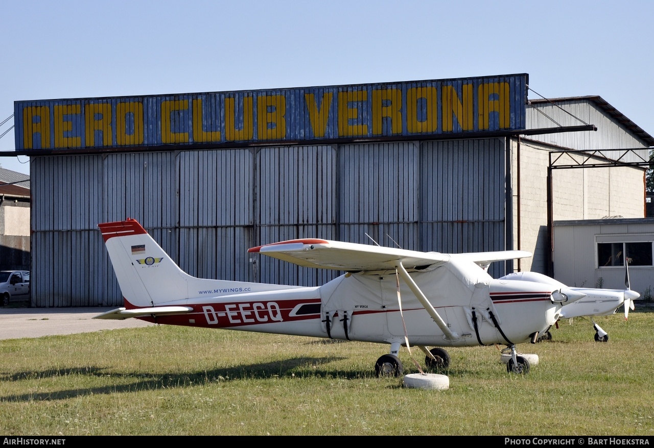 Aircraft Photo of D-EECQ | Reims F172M | My Wings Elicotteri | AirHistory.net #244912