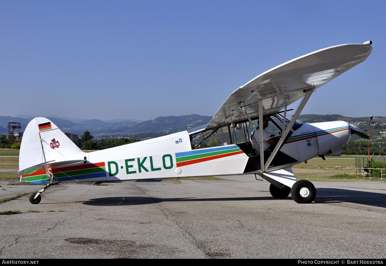 Aircraft Photo of D-EKLO | Piper PA-18-150 Super Cub | AirHistory.net #244914