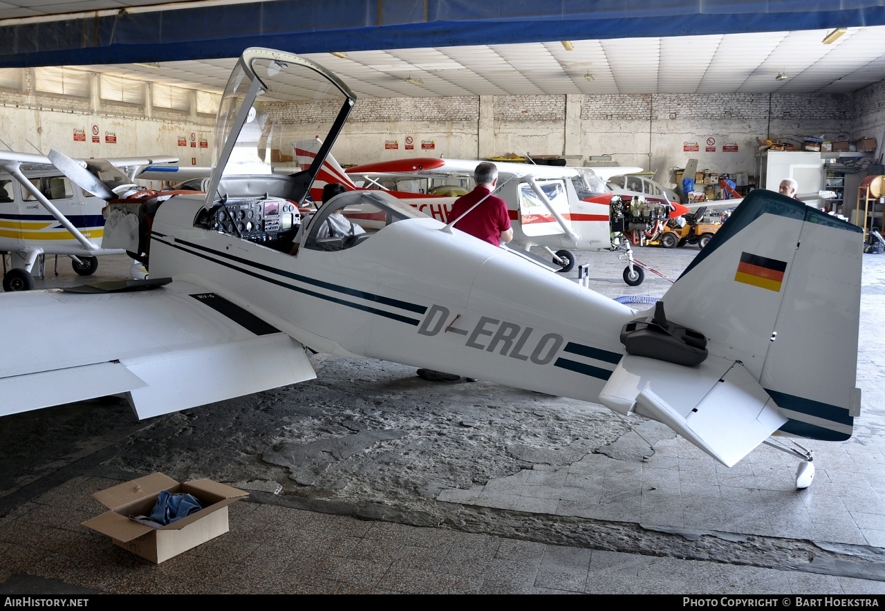 Aircraft Photo of D-ERLO | Van's RV-6 | AirHistory.net #244915