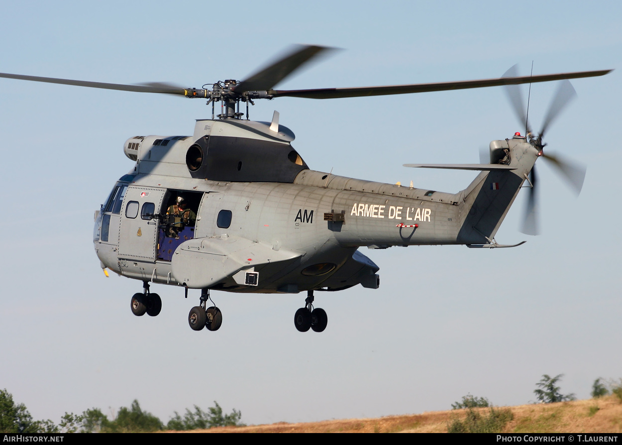 Aircraft Photo of 1375 | Aerospatiale SA-330B Puma | France - Air Force | AirHistory.net #244916