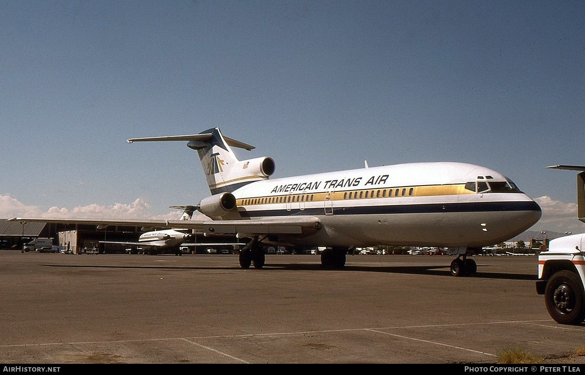 Aircraft Photo of N289AT | Boeing 727-51 | American Trans Air - ATA | AirHistory.net #244917