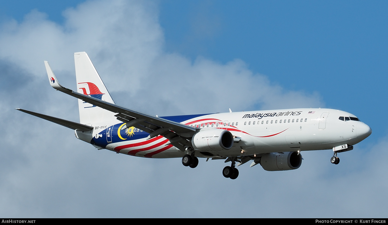 Aircraft Photo of 9M-MXS | Boeing 737-8H6 | Malaysia Airlines | AirHistory.net #244919