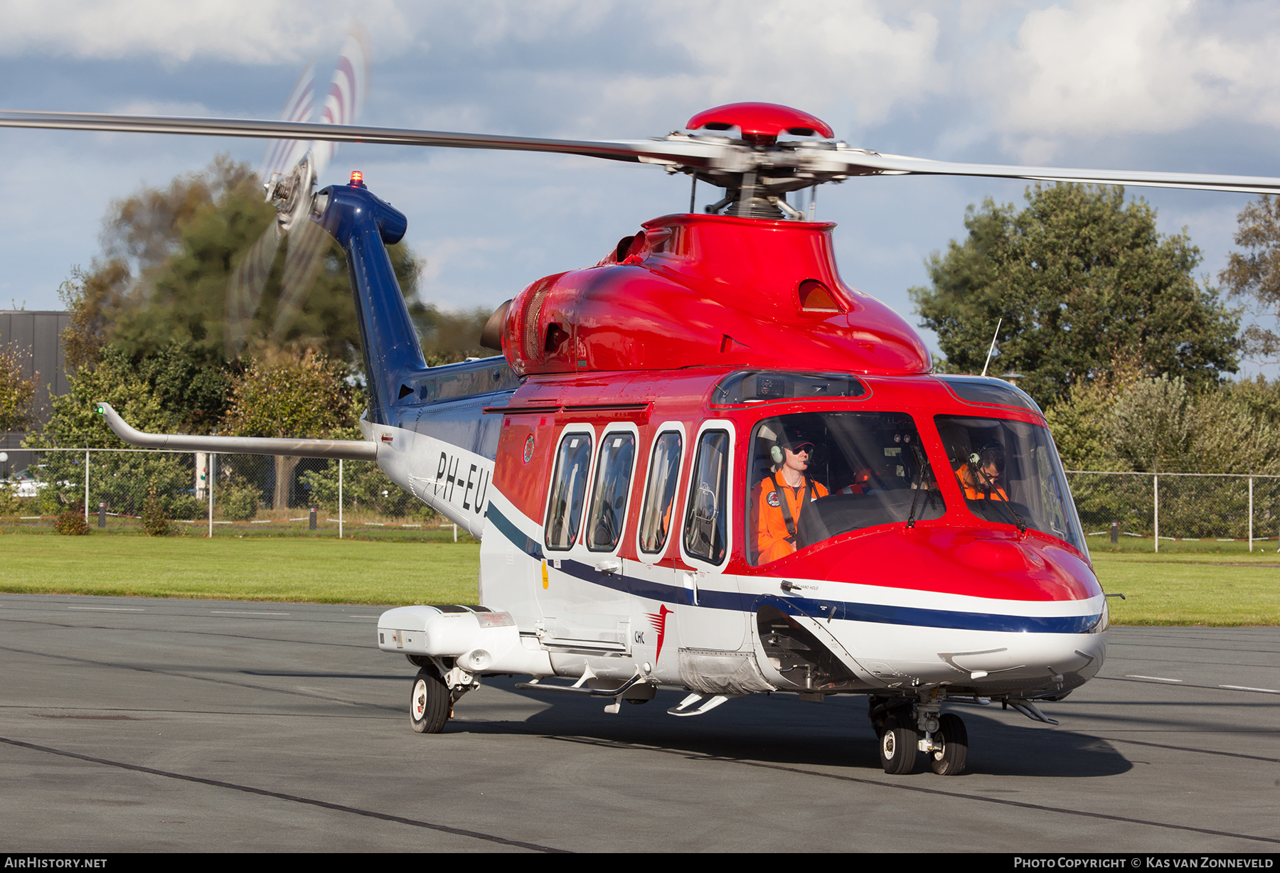 Aircraft Photo of PH-EUJ | AgustaWestland AW-139 | CHC Helicopters | AirHistory.net #244922