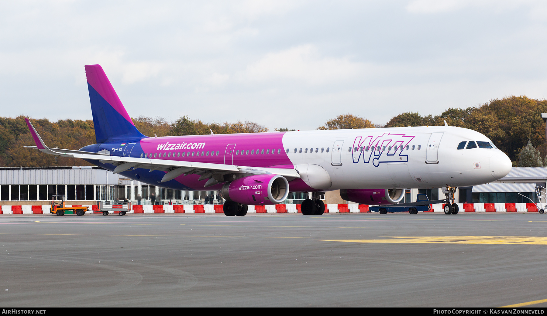 Aircraft Photo of HA-LXK | Airbus A321-231 | Wizz Air | AirHistory.net #244924