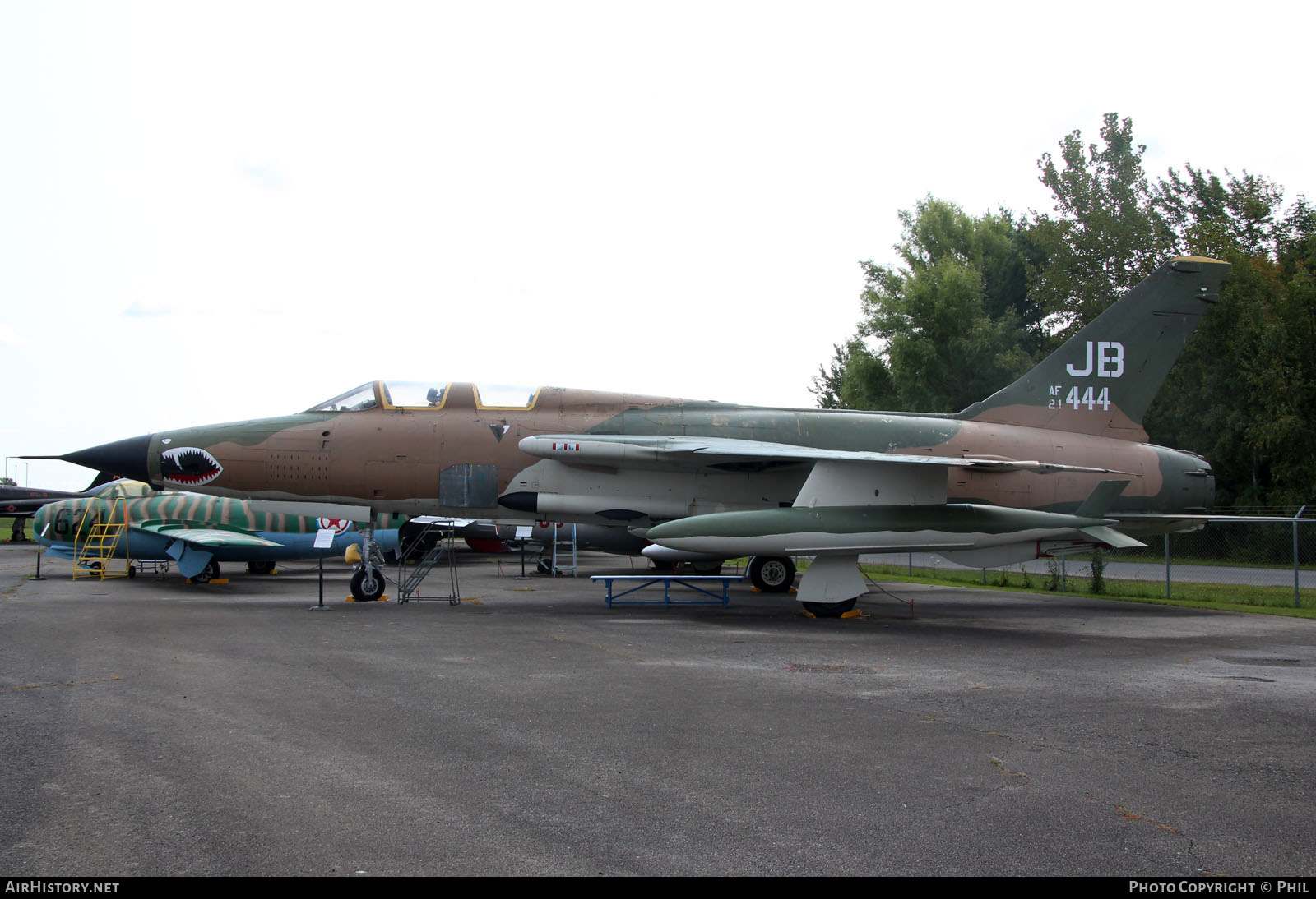 Aircraft Photo of 62-4444 / AF21-444 | Republic F-105G Thunderchief | USA - Air Force | AirHistory.net #244926