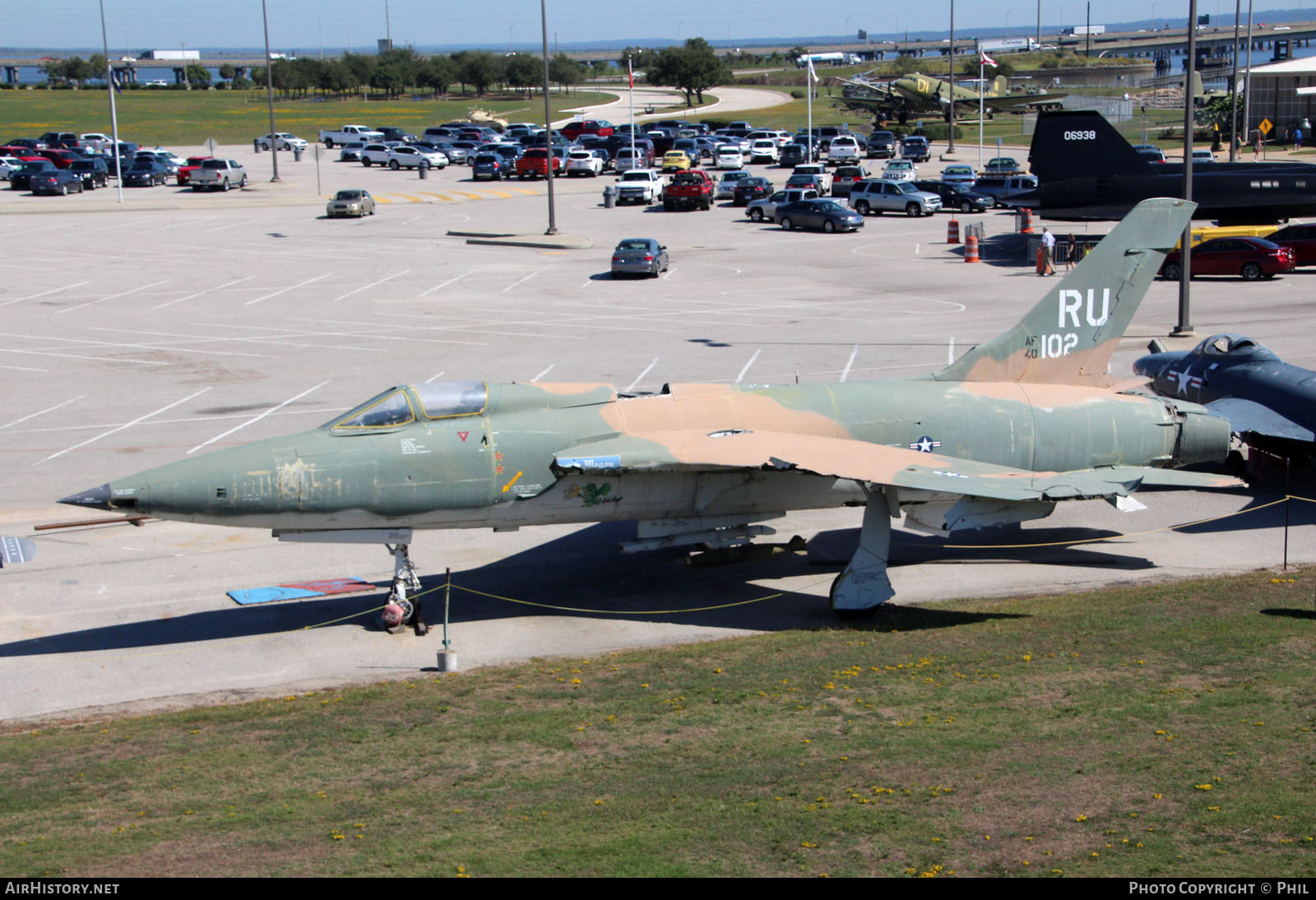 Aircraft Photo of 54-102 / AF40-102 | Republic F-105B Thunderchief | USA - Air Force | AirHistory.net #244927