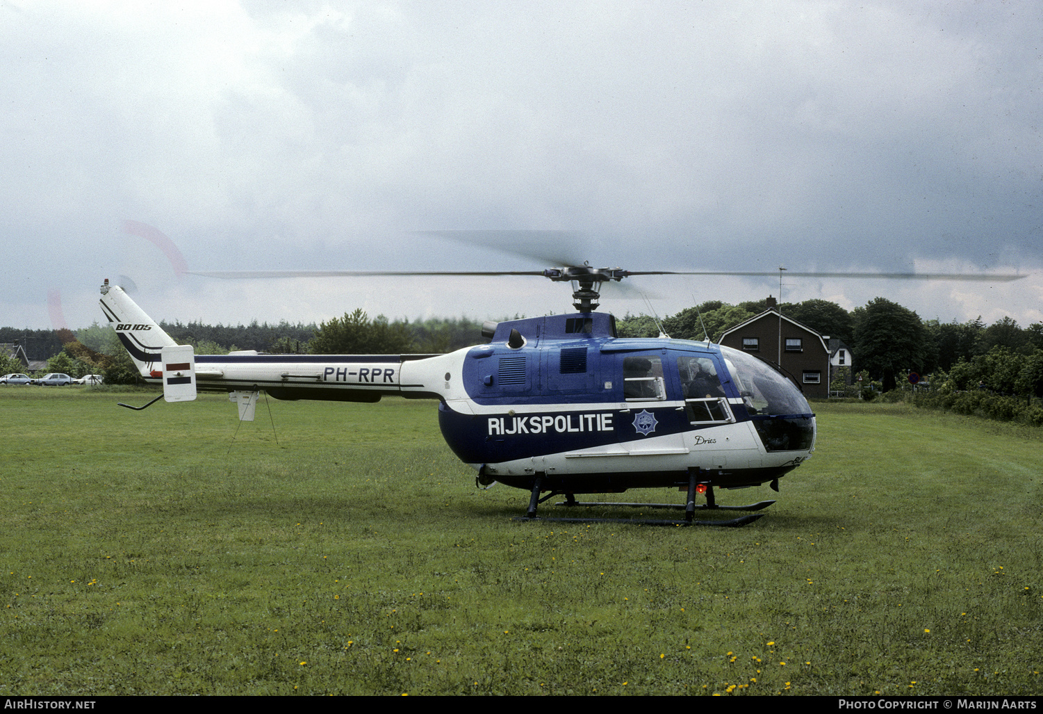 Aircraft Photo of PH-RPR | MBB BO-105C | Rijkspolitie | AirHistory.net #244928