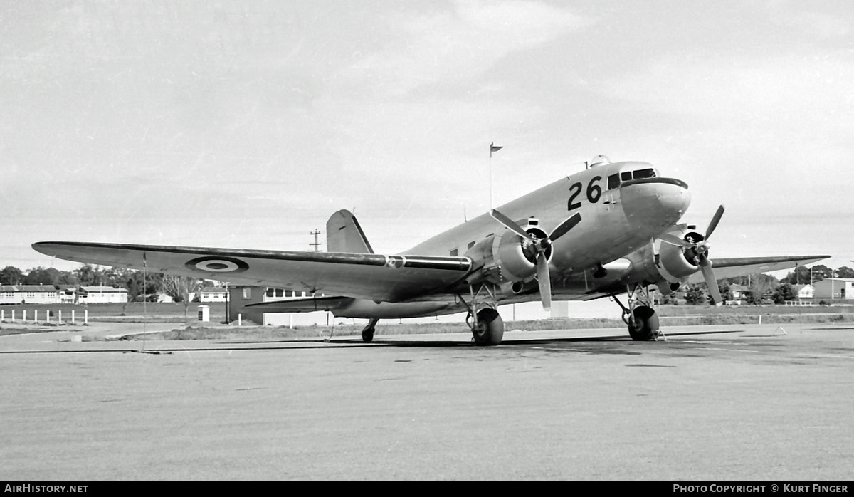 Aircraft Photo of A65-26 | Douglas C-47A Dakota Mk.3F | Australia - Air Force | AirHistory.net #244929
