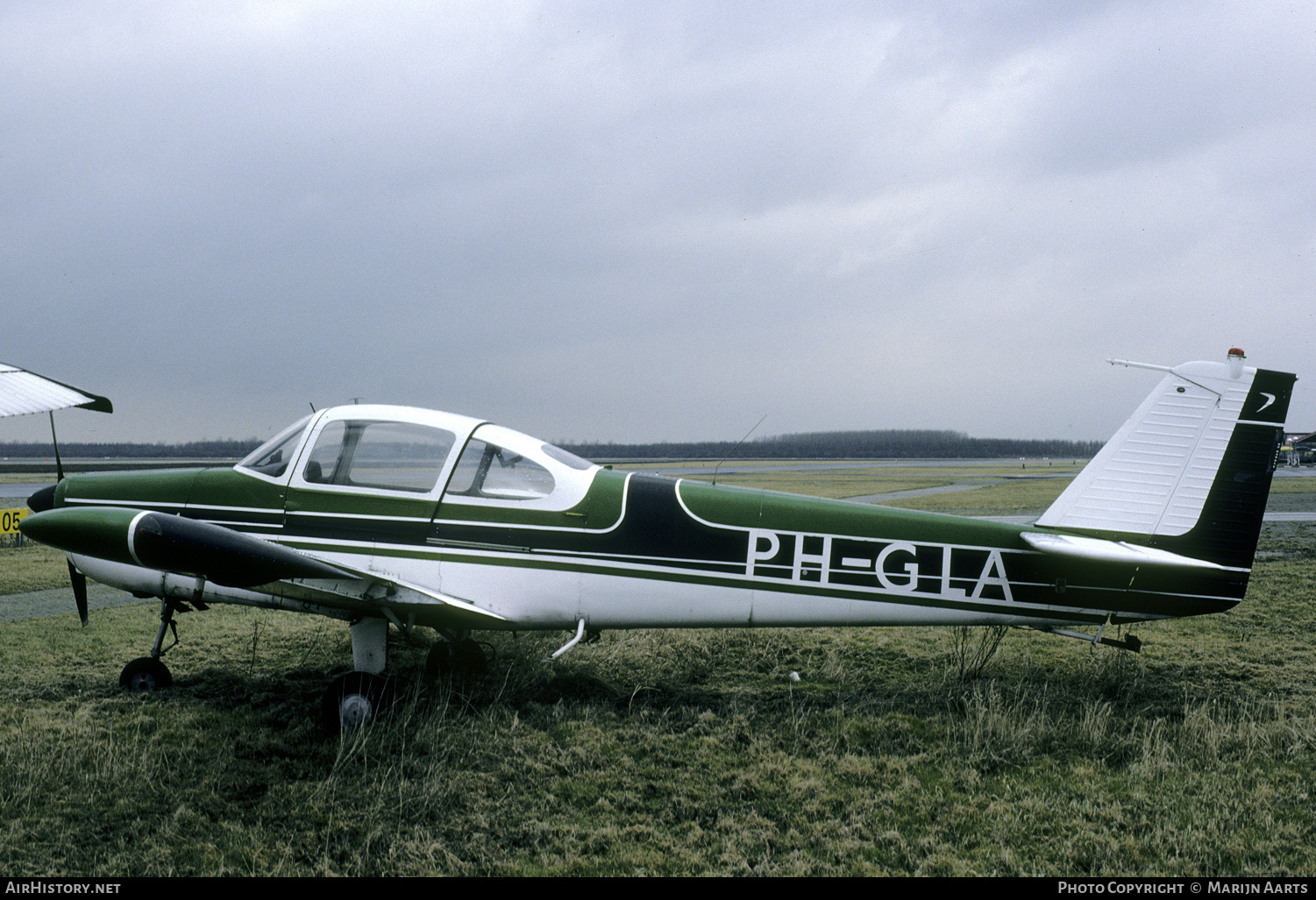 Aircraft Photo of PH-GLA | Fuji FA-200-160 Aero Subaru | AirHistory.net #244932