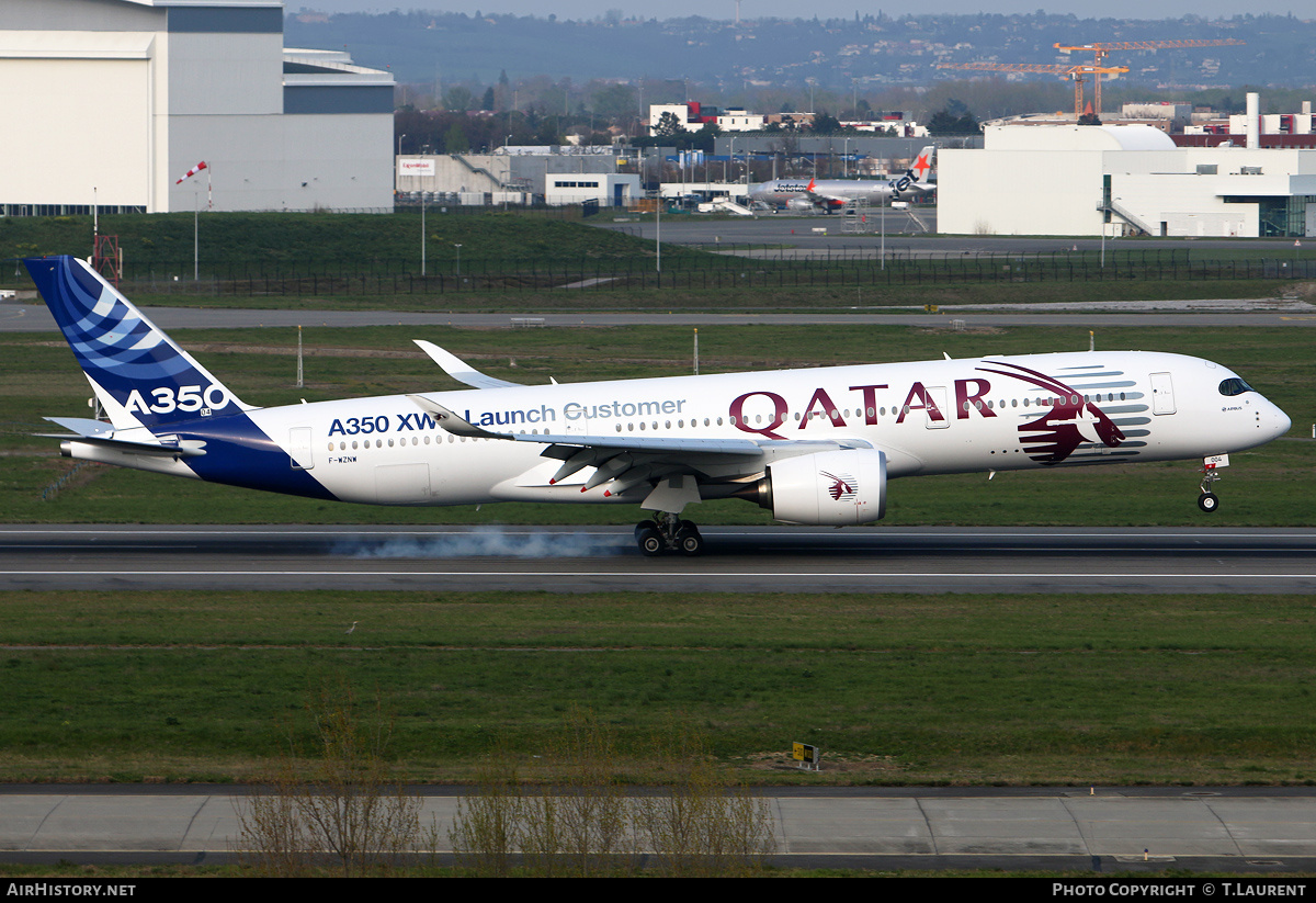 Aircraft Photo of F-WZNW | Airbus A350-941 | Airbus | AirHistory.net #244933