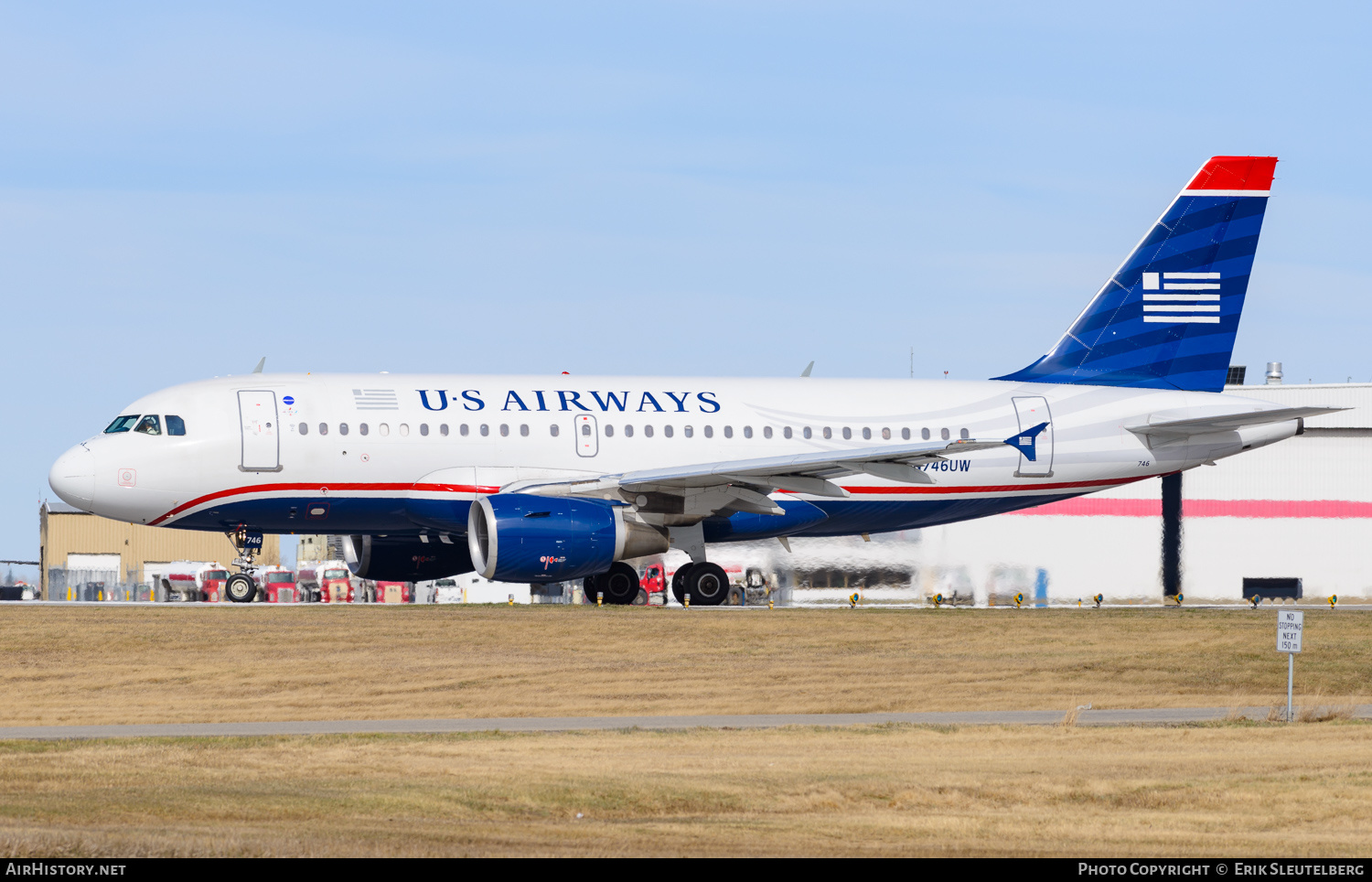 Aircraft Photo of N746UW | Airbus A319-112 | US Airways | AirHistory.net #244936