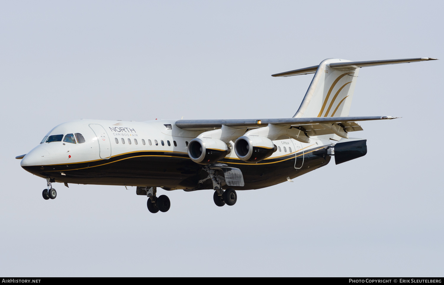 Aircraft Photo of C-FSUA | BAE Systems Avro 146-RJ100 | North Cariboo Air | AirHistory.net #244938