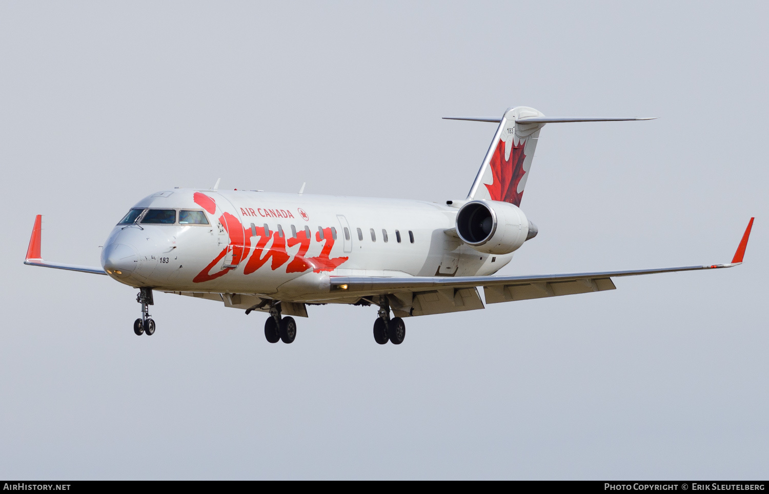 Aircraft Photo of C-GKEP | Bombardier CRJ-200ER (CL-600-2B19) | Air Canada Jazz | AirHistory.net #244939