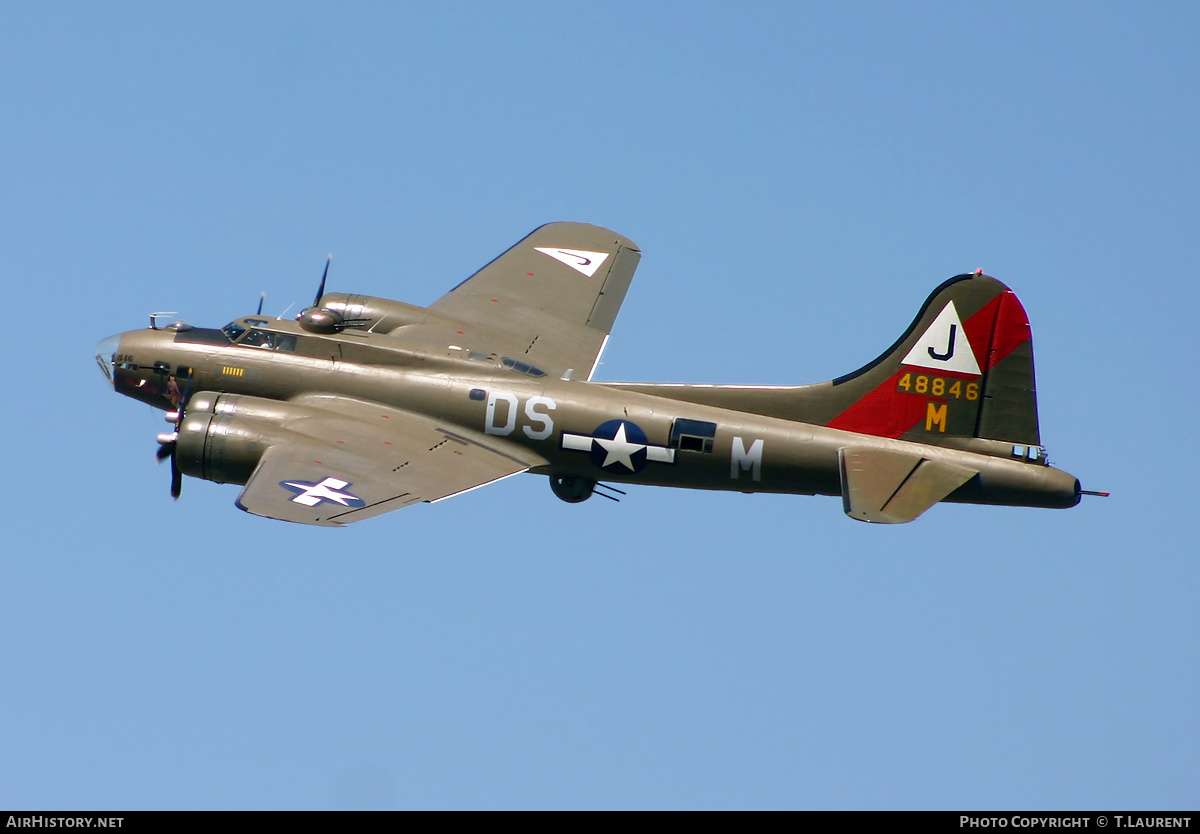 Aircraft Photo of F-AZDX / 48846 | Boeing B-17G Flying Fortress | USA - Air Force | AirHistory.net #244948