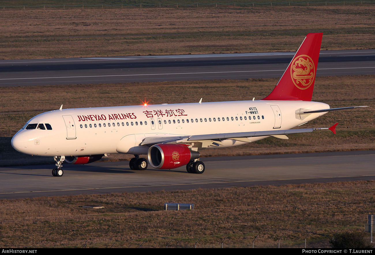 Aircraft Photo of F-WWBT | Airbus A320-214 | Juneyao Airlines | AirHistory.net #244953