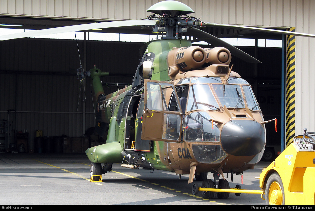 Aircraft Photo of 2300 | Eurocopter AS-532UL Cougar | France - Army | AirHistory.net #244955