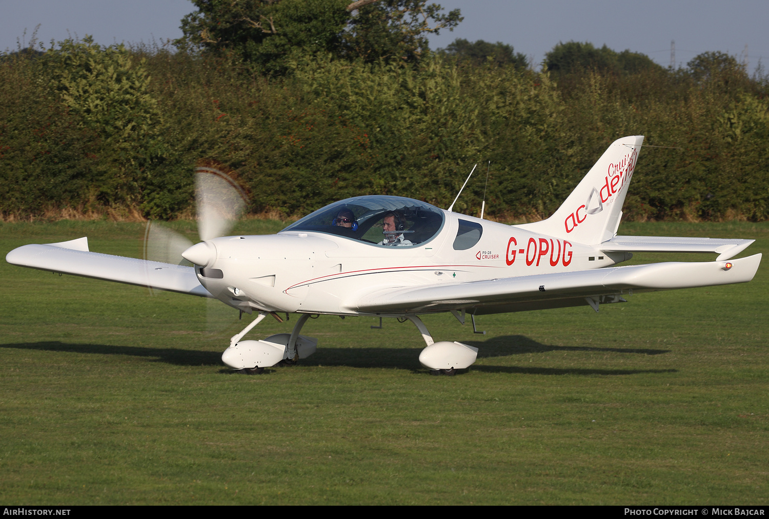 Aircraft Photo of G-OPUG | Czech Sport PS-28 Cruiser | AirHistory.net #244956