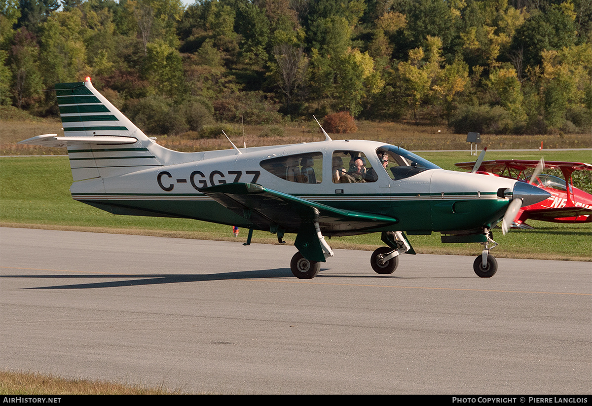 Aircraft Photo of C-GGZZ | Rockwell Commander 112A | AirHistory.net #244958