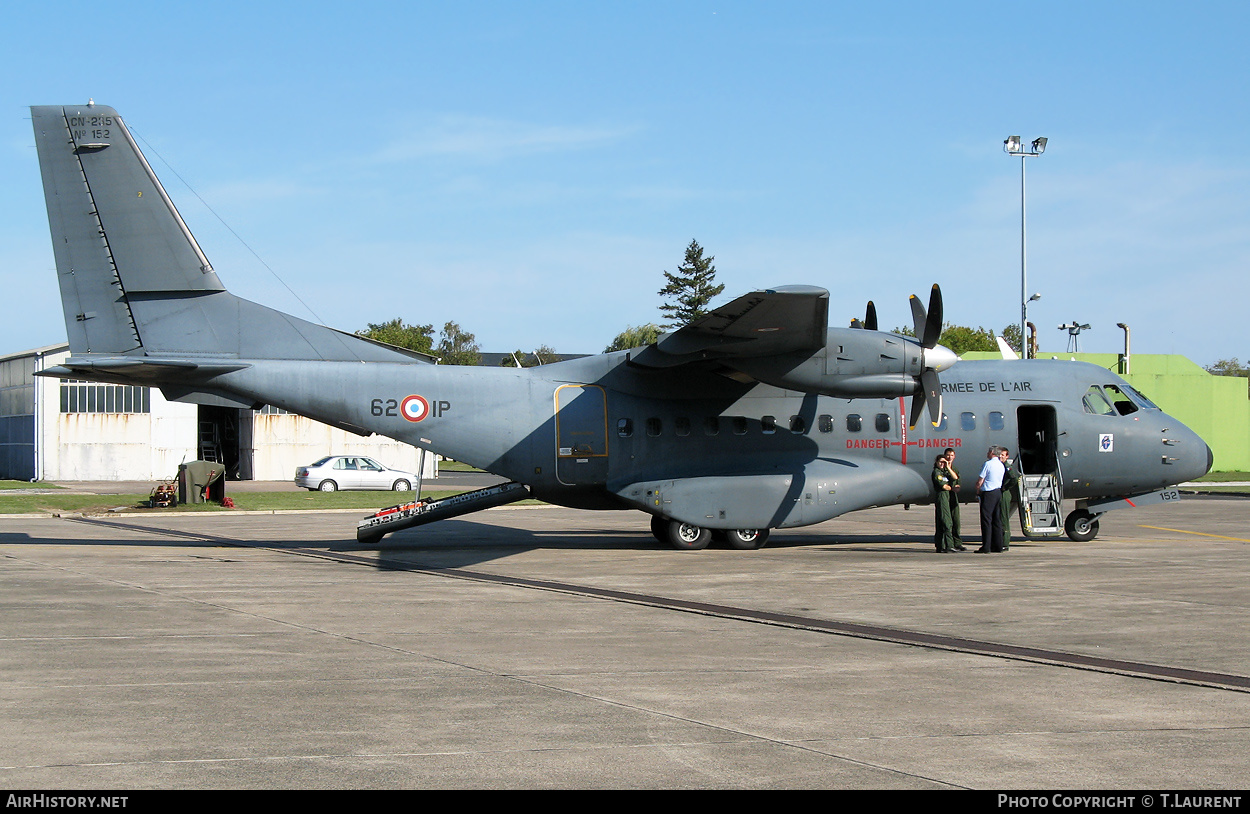 Aircraft Photo of 152 | CASA/IPTN CN235M-200 | France - Air Force | AirHistory.net #244959