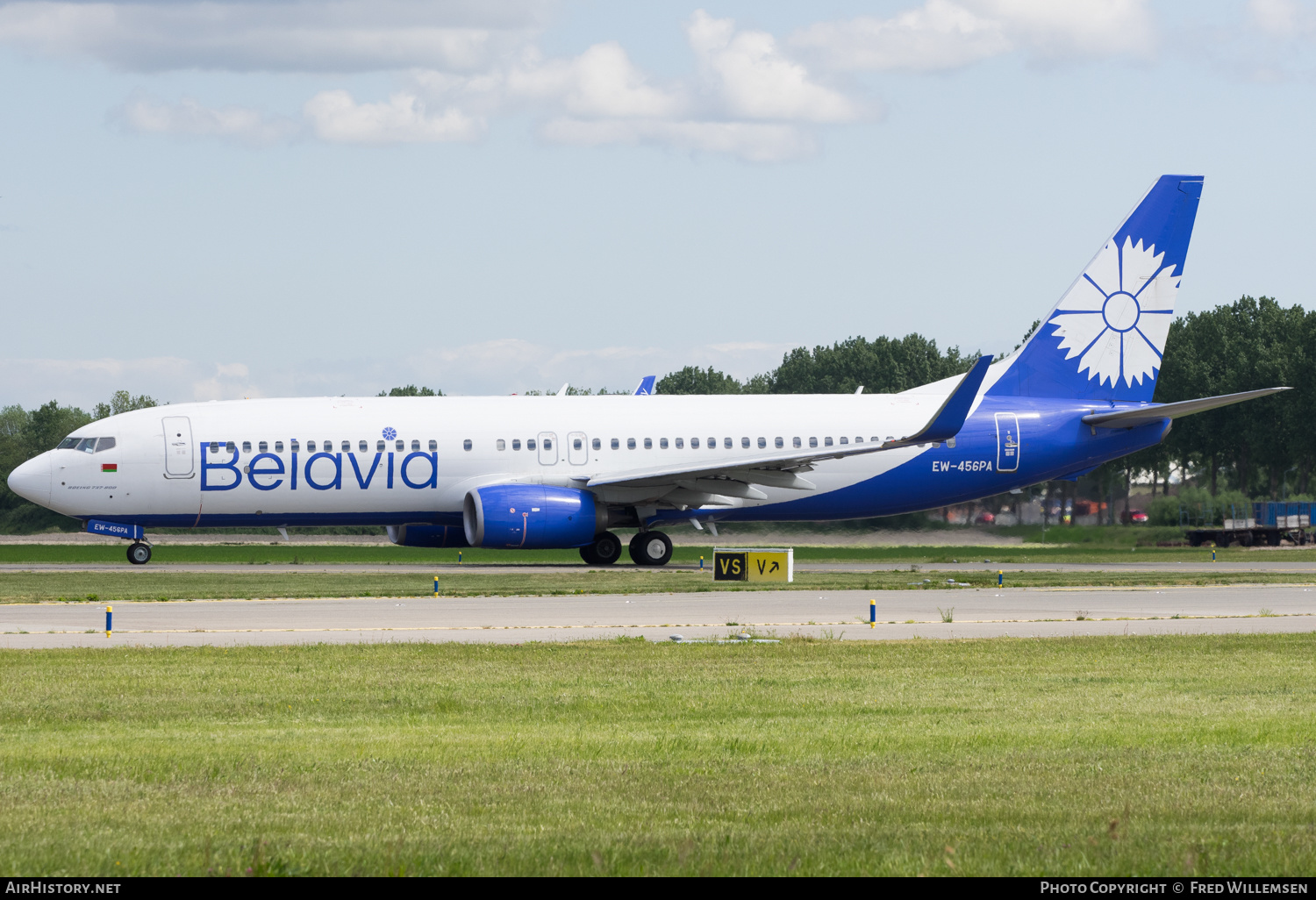 Aircraft Photo of EW-456PA | Boeing 737-800 | Belavia | AirHistory.net #244961