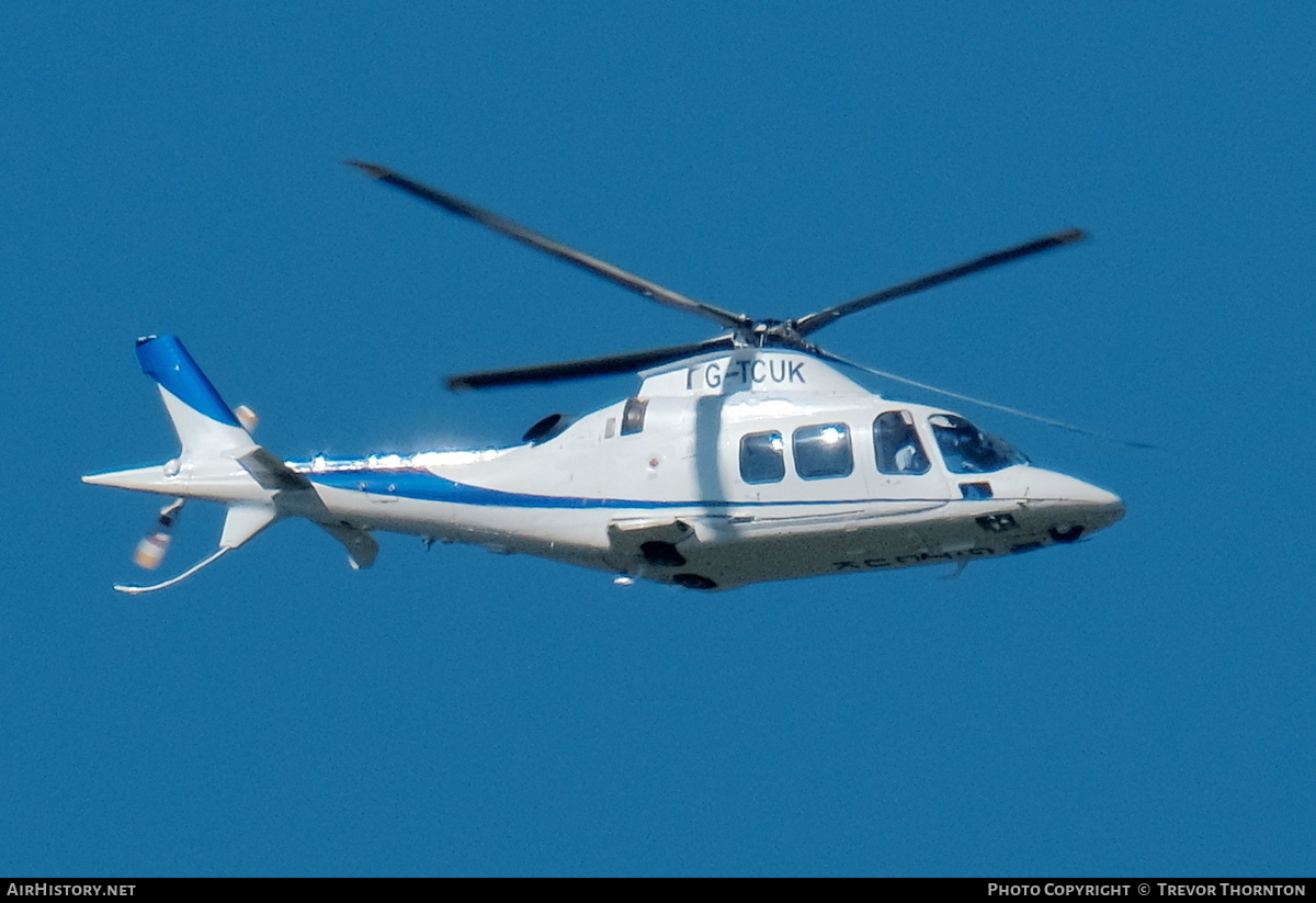 Aircraft Photo of G-TCUK | Agusta A-109S Grand | AirHistory.net #244963