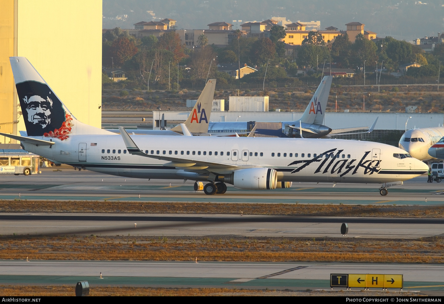 Aircraft Photo of N533AS | Boeing 737-890 | Alaska Airlines | AirHistory.net #244969