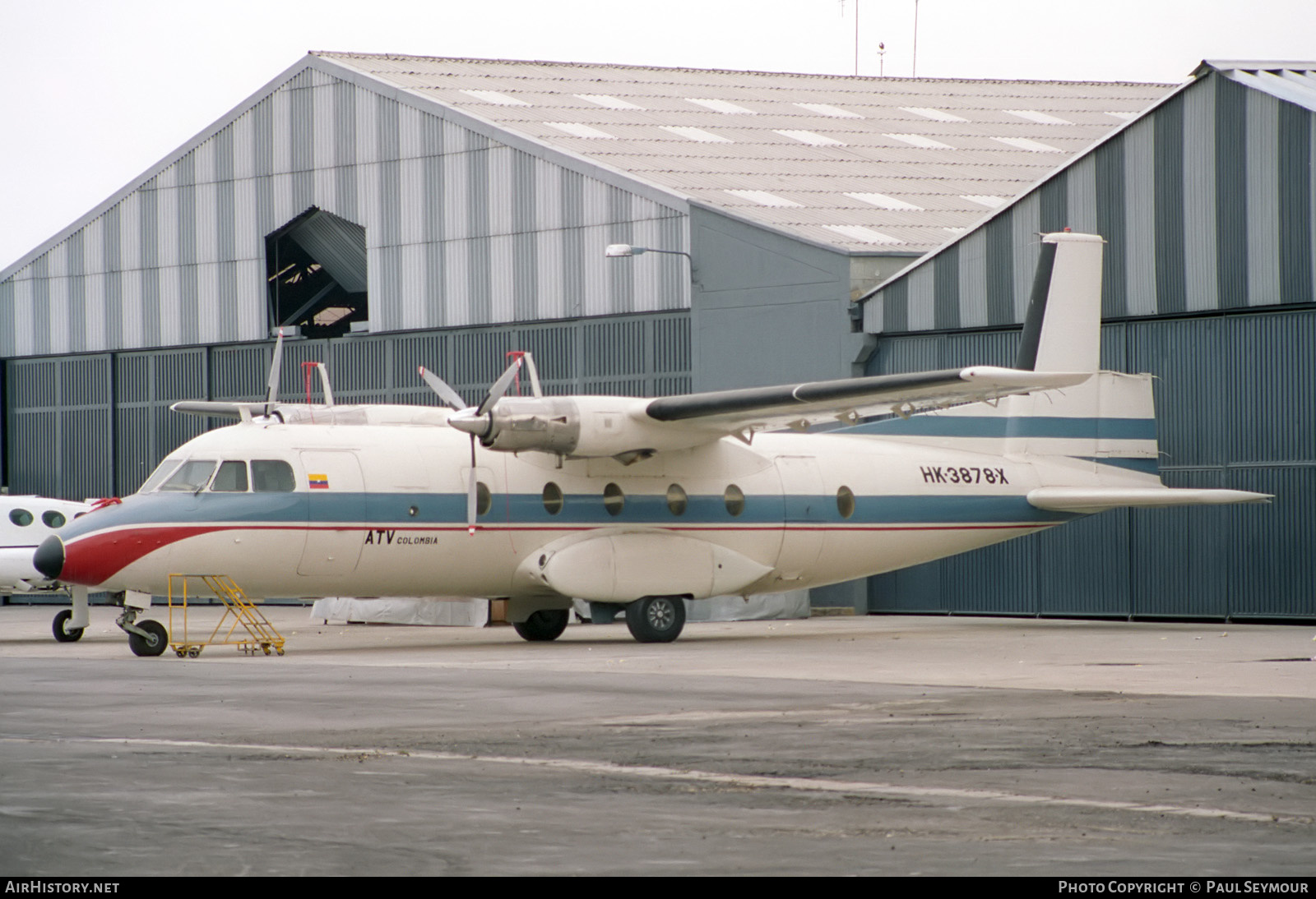 Aircraft Photo of HK-3878X | Nord 262A-30 | ATV - Aerotaxi del Valle | AirHistory.net #244970