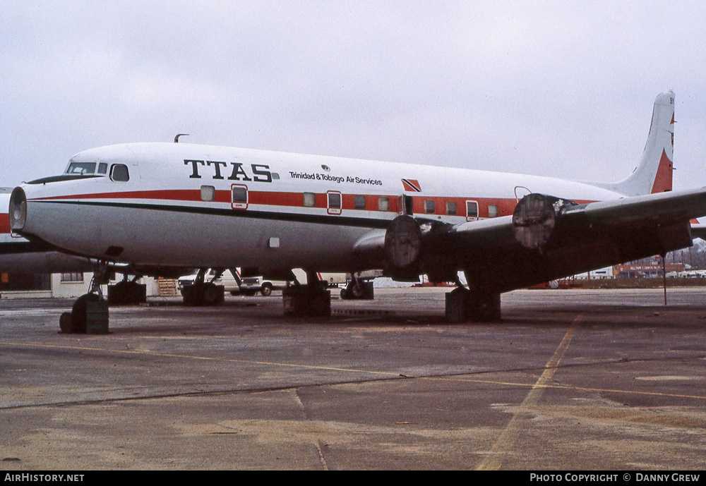 Aircraft Photo of N93133 / 9Y-TEC | Douglas DC-6B | Trinidad & Tobago Air Services - TTAS | AirHistory.net #244977