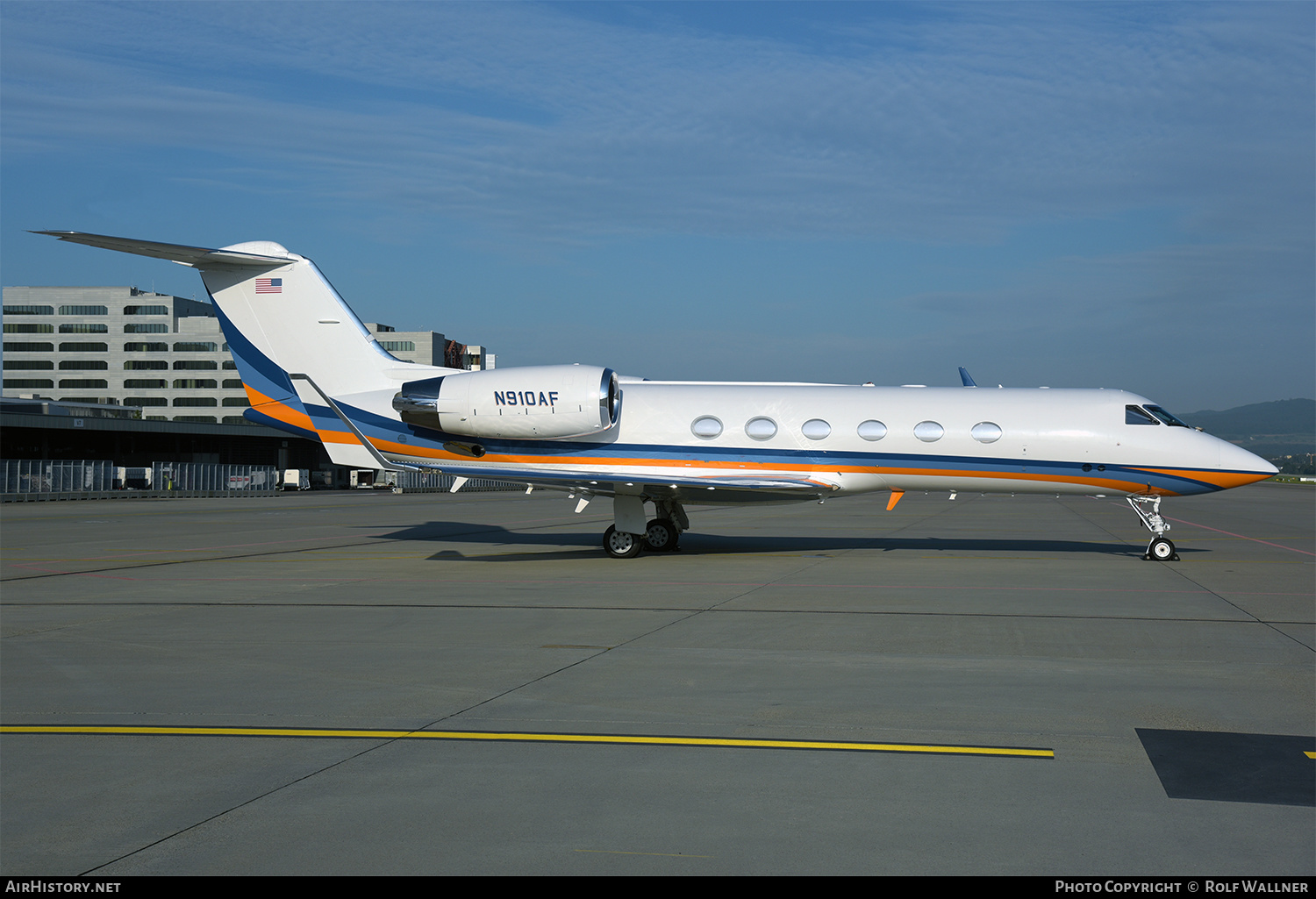 Aircraft Photo of N910AF | Gulfstream Aerospace G-IV Gulfstream IV-SP | AirHistory.net #244979