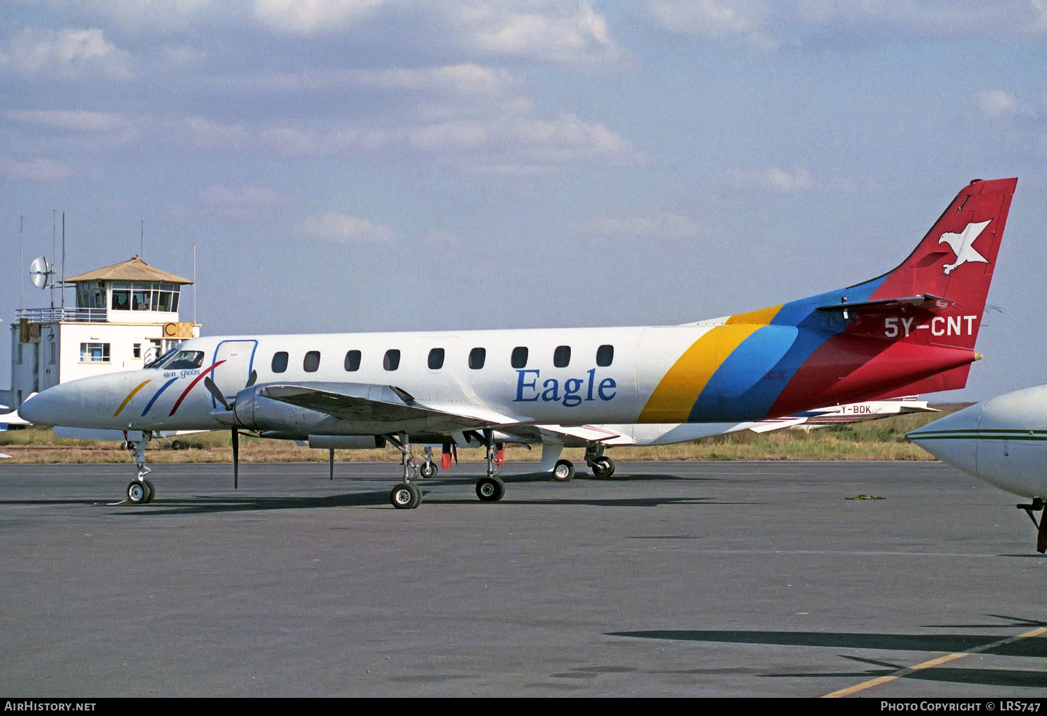 Aircraft Photo of 5Y-CNT | Swearingen SA-226TC Metro II | Eagle Aviation | AirHistory.net #244980