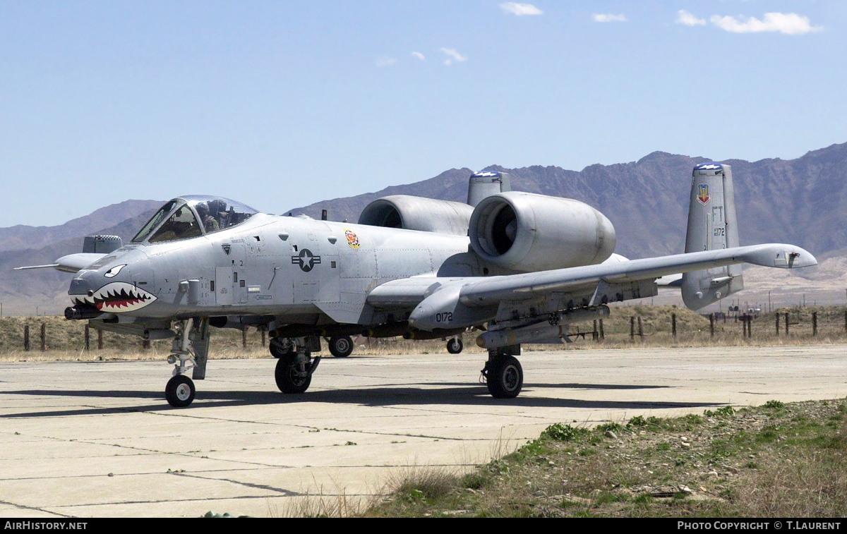 Aircraft Photo of 80-0172 / AF80-172 | Fairchild A-10C Thunderbolt II | USA - Air Force | AirHistory.net #244988
