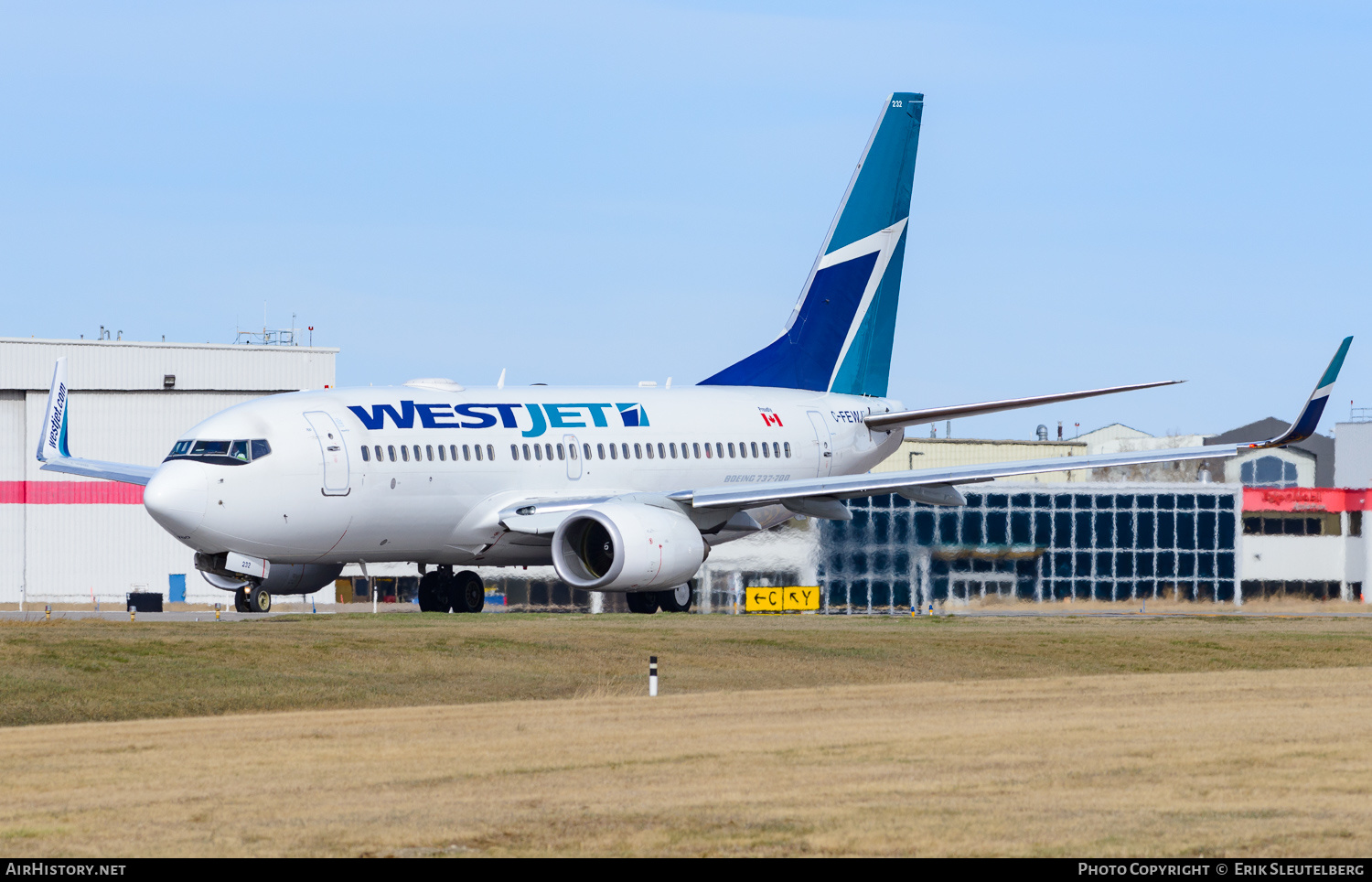 Aircraft Photo of C-FEWJ | Boeing 737-7CT | WestJet | AirHistory.net #244989