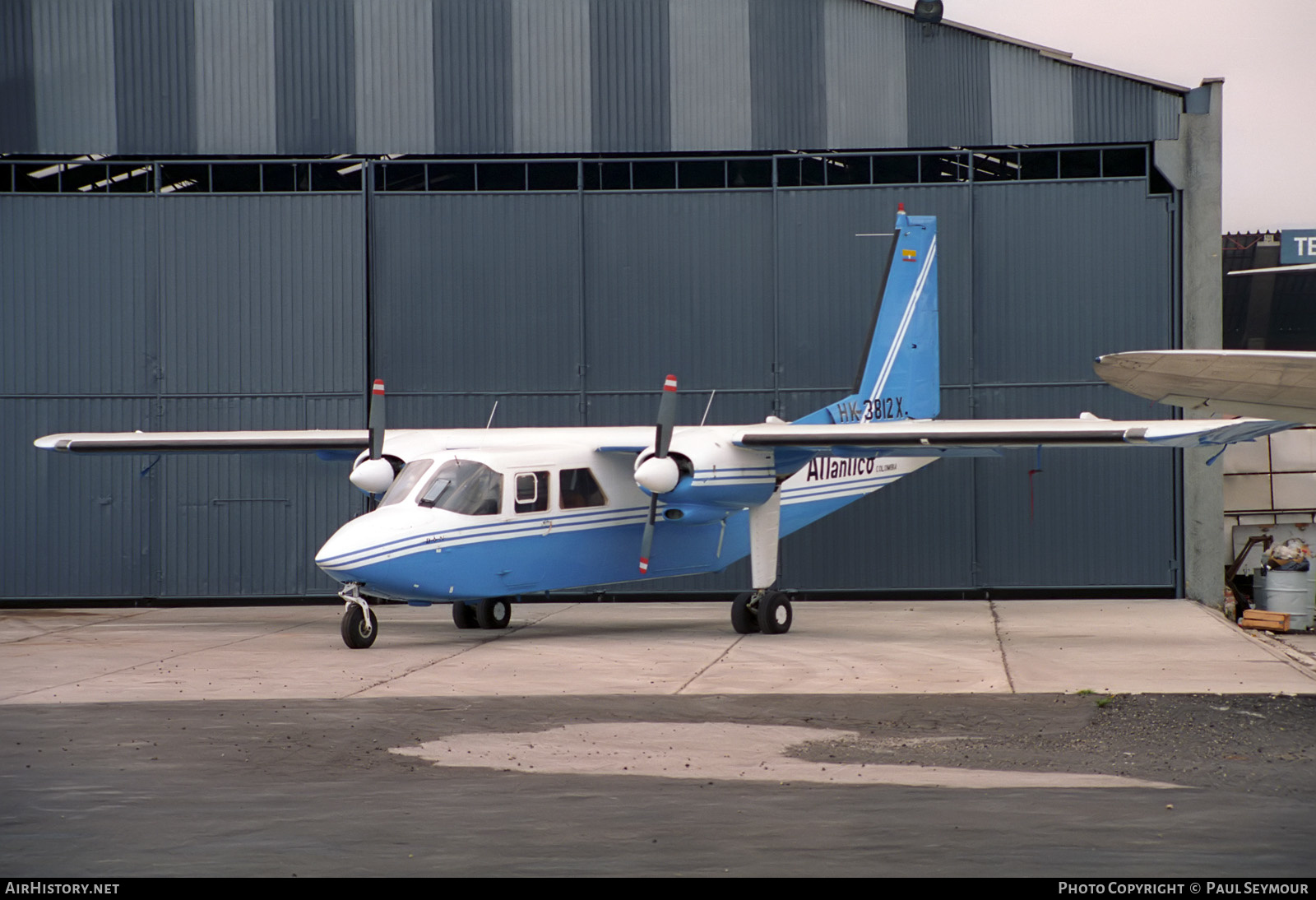 Aircraft Photo of HK-3812X | Pilatus Britten-Norman BN-2B-26 Islander | AeroAtlantico Colombia | AirHistory.net #244990