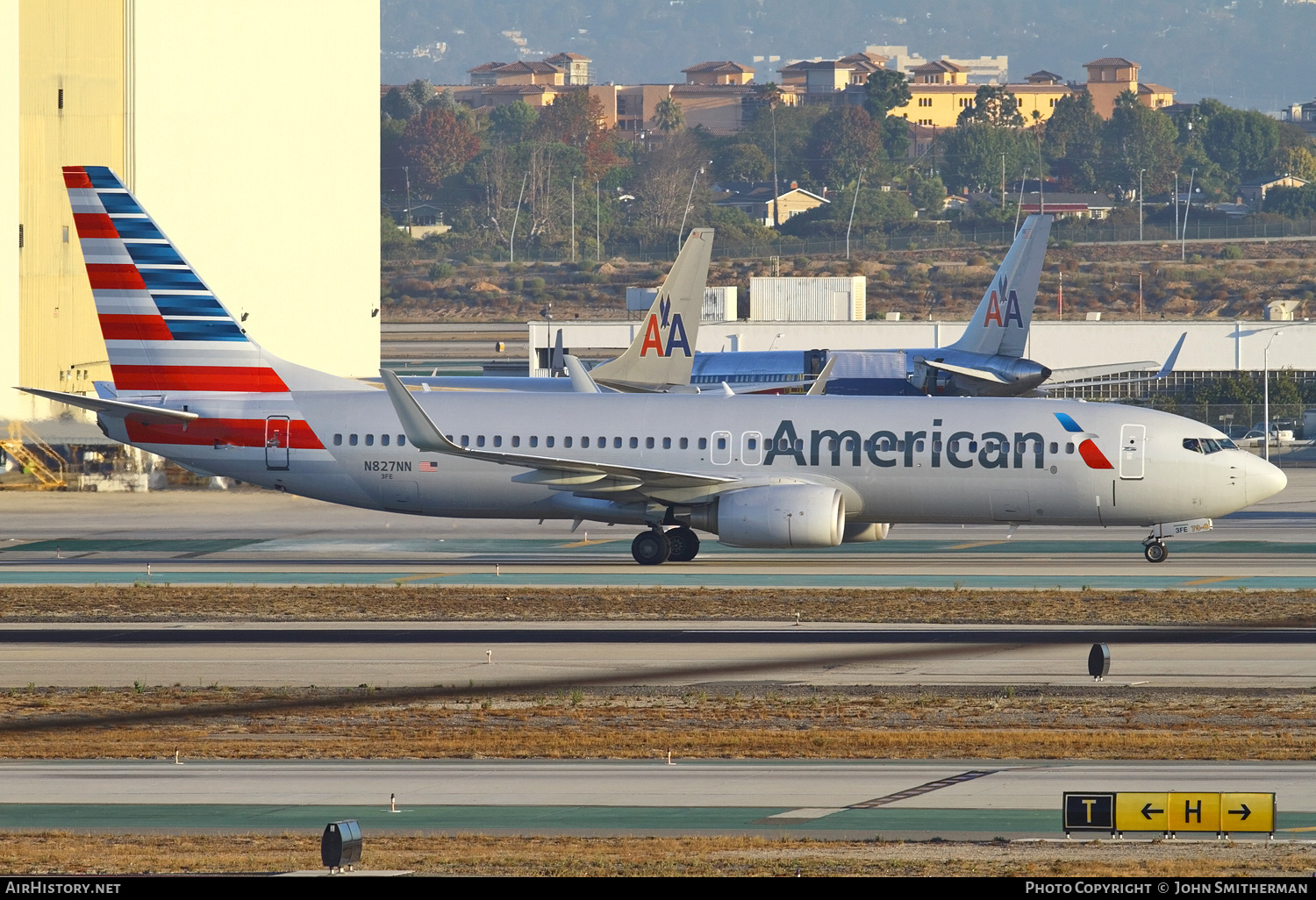 Aircraft Photo of N827NN | Boeing 737-823 | American Airlines | AirHistory.net #244991