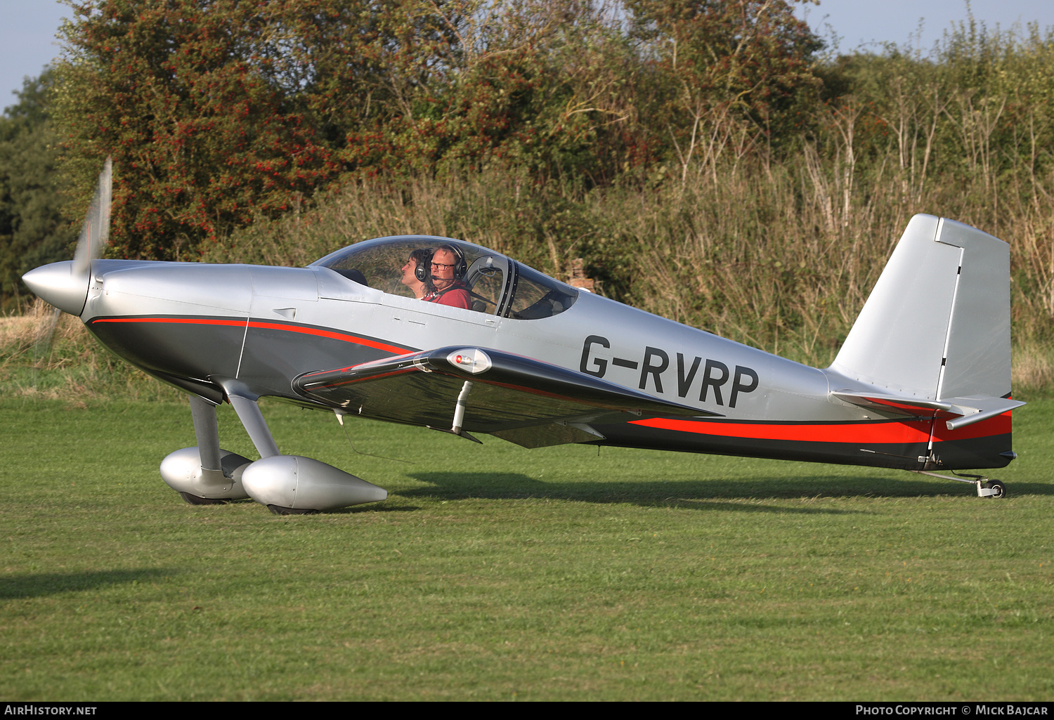 Aircraft Photo of G-RVRP | Van's RV-7 | AirHistory.net #244992