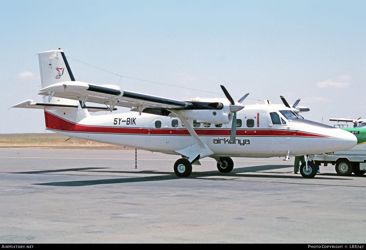 Aircraft Photo of 5Y-BIK | De Havilland Canada DHC-6-300 Twin Otter | AirKenya | AirHistory.net #244996