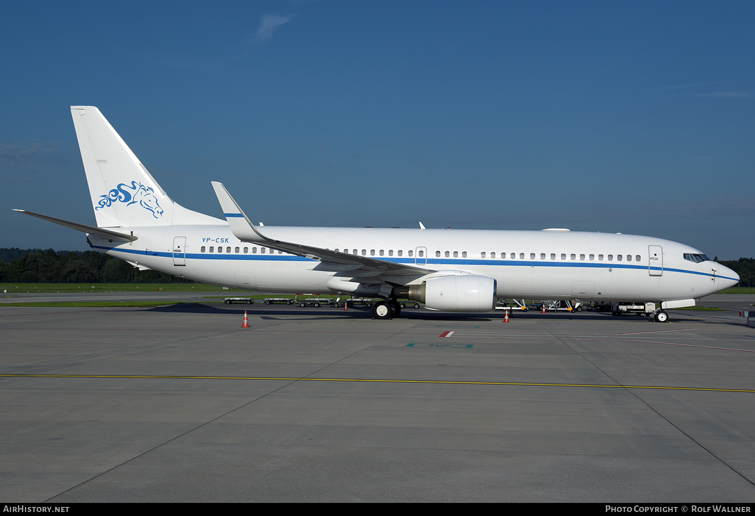 Aircraft Photo of VP-CSK | Boeing 737-8GG BBJ2 | AirHistory.net #244997