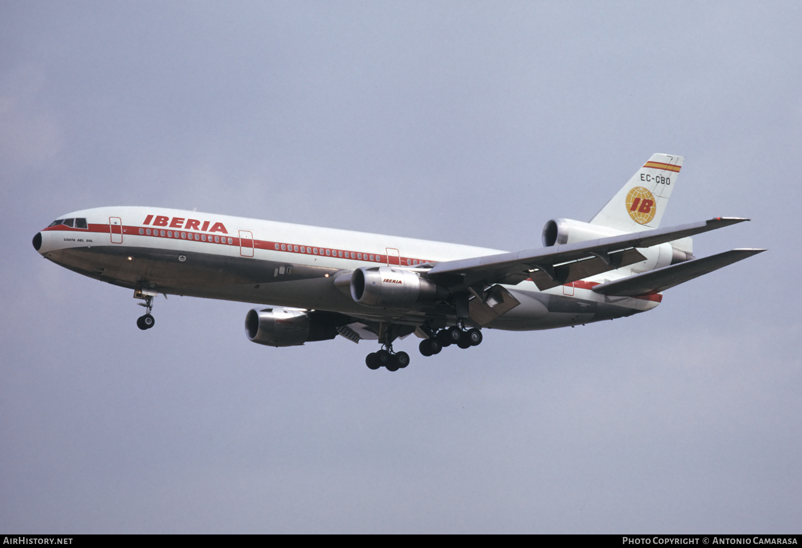 Aircraft Photo of EC-CBO | McDonnell Douglas DC-10-30 | Iberia | AirHistory.net #245004