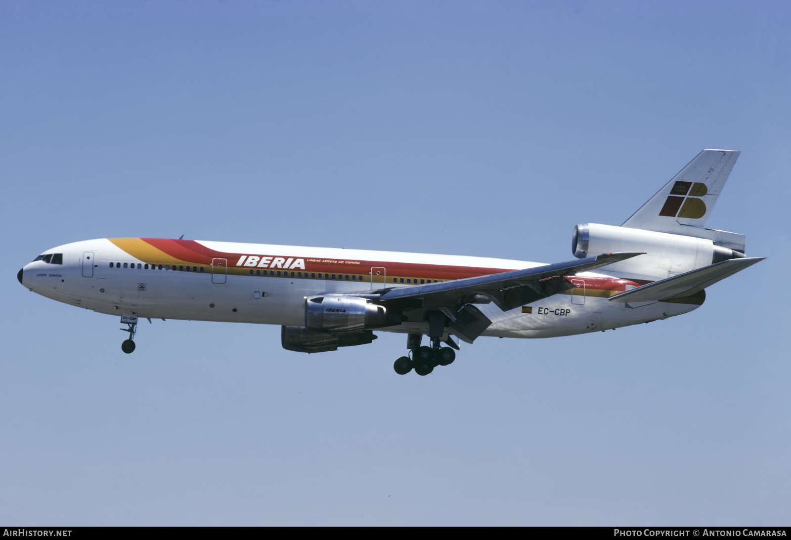 Aircraft Photo of EC-CBP | McDonnell Douglas DC-10-30 | Iberia | AirHistory.net #245008