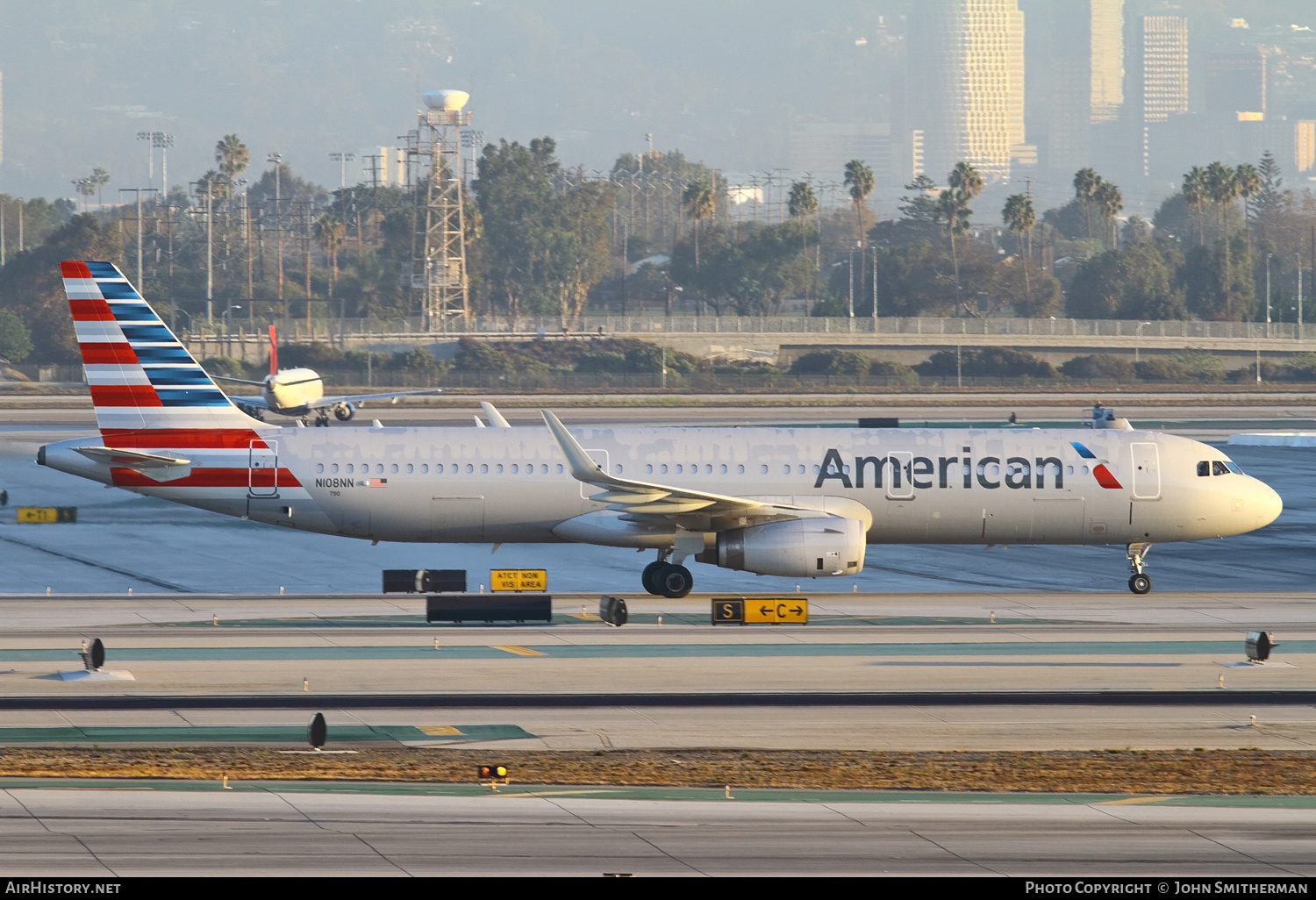 Aircraft Photo of N108NN | Airbus A321-231 | American Airlines | AirHistory.net #245013