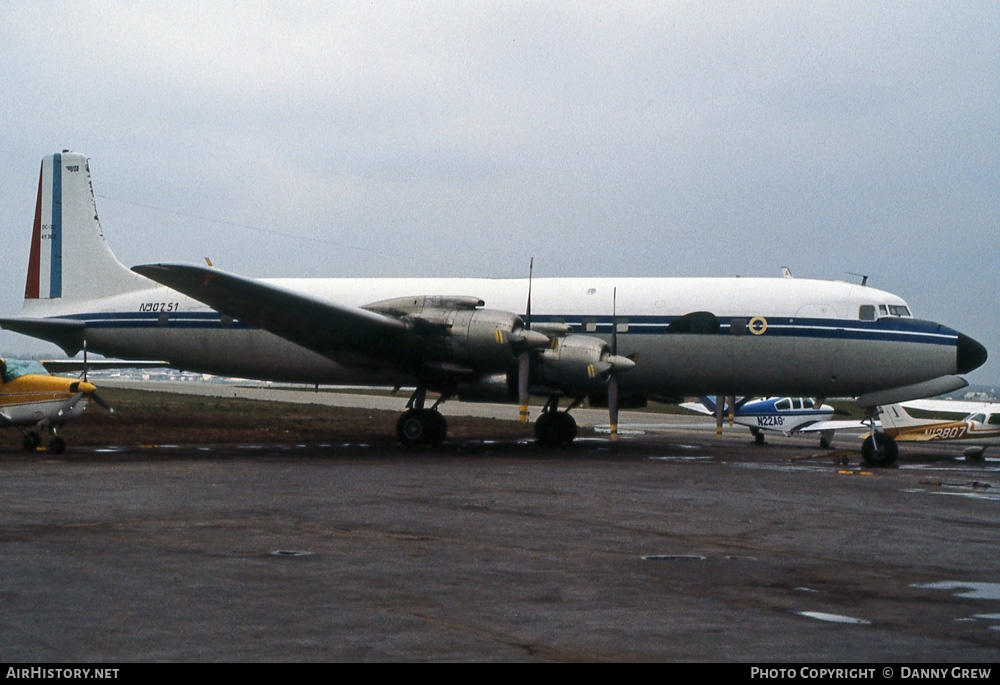 Aircraft Photo of N90251 / 45367 | Douglas DC-7C | AirHistory.net #245018