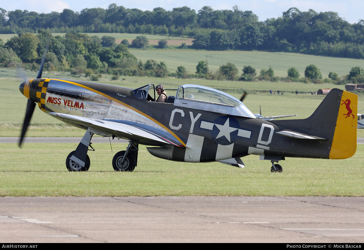 Aircraft Photo of N251RJ / NX251RJ | North American P-51D Mustang | USA - Air Force | AirHistory.net #245019