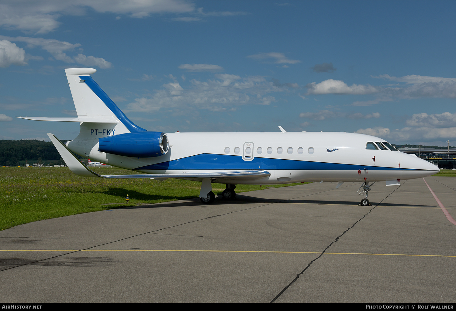 Aircraft Photo of PT-FKY | Dassault Falcon 2000LX | AirHistory.net #245024