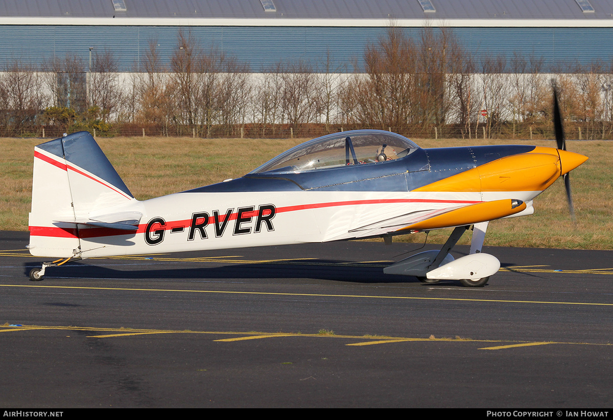 Aircraft Photo of G-RVER | Van's RV-4 | AirHistory.net #245027