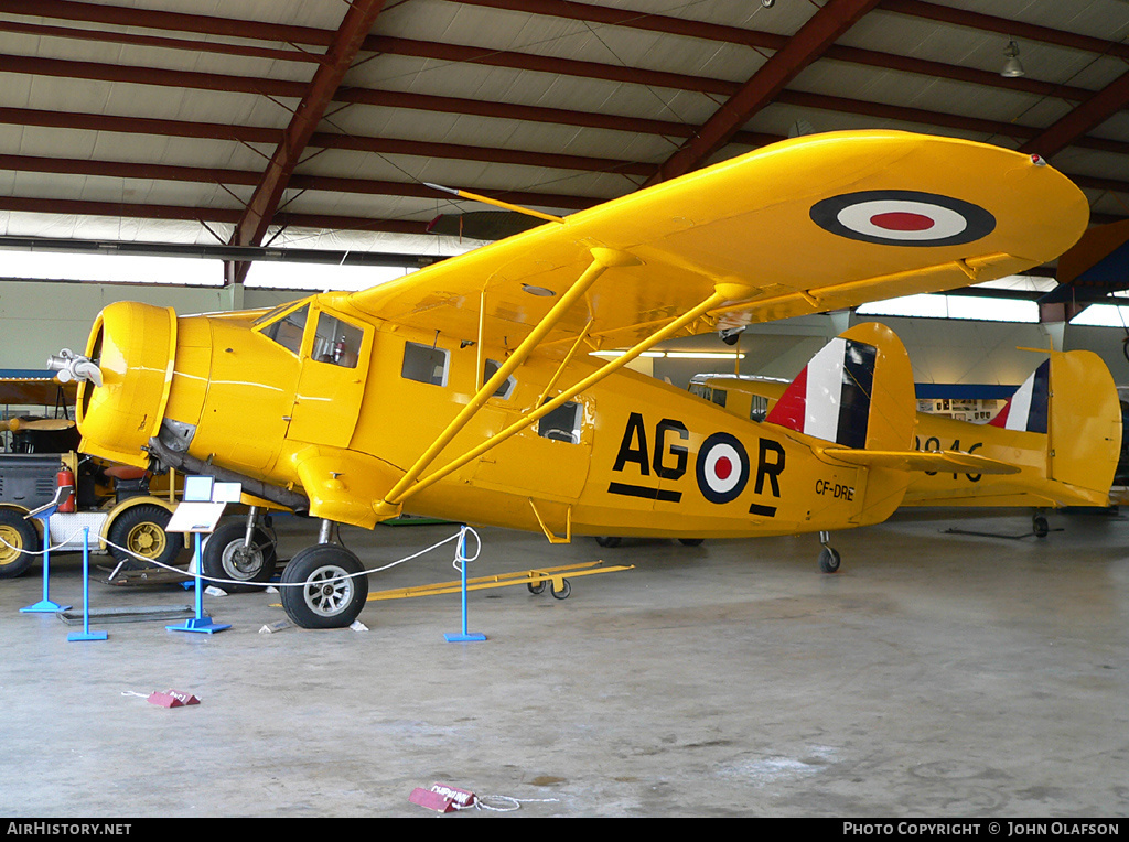 Aircraft Photo of CF-DRE | Noorduyn Norseman VI | Canada - Air Force | AirHistory.net #245030