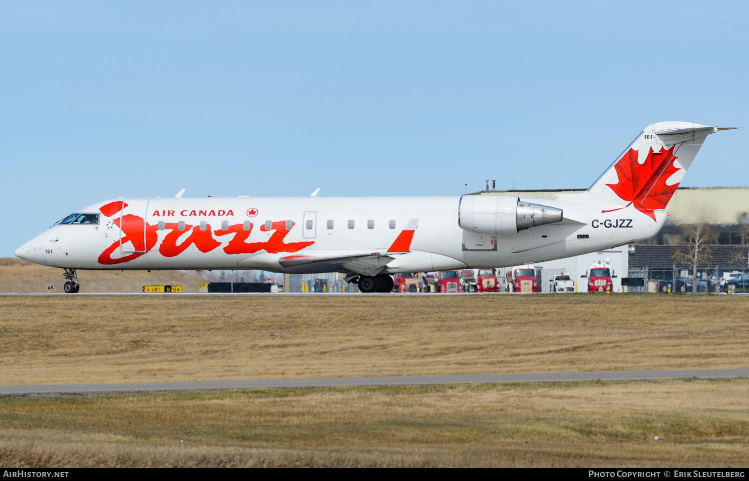 Aircraft Photo of C-GJZZ | Bombardier CRJ-200ER (CL-600-2B19) | Air Canada Jazz | AirHistory.net #245034