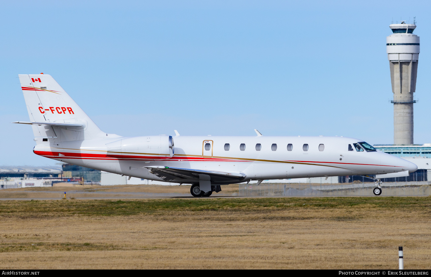 Aircraft Photo of C-FCPR | Cessna 680 Citation Sovereign | AirHistory.net #245035